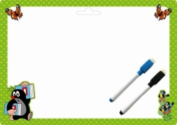 Dvosmjerna brisiva podloga za crtanje Krtek A4