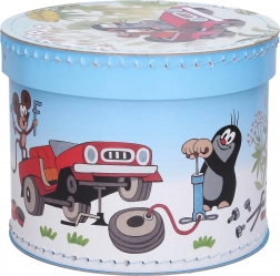 Okrugla kutija s motivom Krtice 20 cm