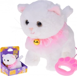 Interaktivno plišano mačiće na povodcu, hoda, mijauče i maše repom