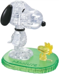 3D Crystal Puzzle Snoopy i Woodstock 41 dijelova