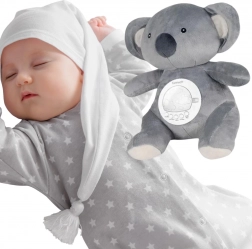 Plišani medo koala s projektorom i umirujućim melodijama WOOPIE