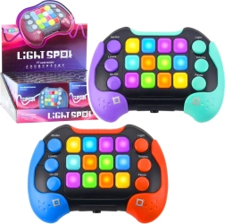 Elektronička igra Light Spot – džepna konzola s 11 načina igre