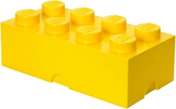 Lego spremnik 8 žuti