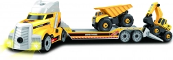 Vijčani kamion-tegljač sa građevinskim strojevima 62 cm sa svjetlima i zvukovima