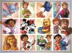 Puzzle Marvel: Disney likovi XXL 100 dijelova