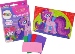Mozaik-puzzle Pony za djecu