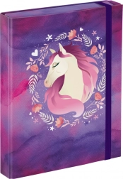 Mapa za školske bilježnice A5 s motivom konja