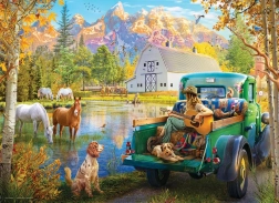 Puzzle Pjevajuće jezero 1000 dijelova EUROGRAPHICS