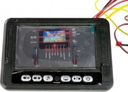 Glazbeni LCD MP4 panel za Range Rover