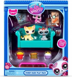 Littlest Pet Shop set užina s mačkicama – igraći paket