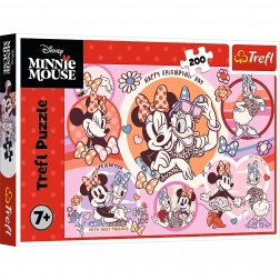 Puzzle 200 dijelova – MINNIE MOUSE Navike