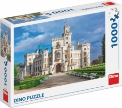 Dino puzzle Dvorac Hluboká – 1000 dijelova