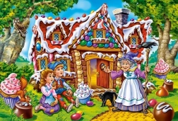 puzzle maxi 40 dijelova hansel and gretel