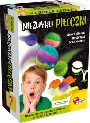 Znanstveni set I'M A GENIUS – Neobične loptice