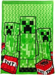 Minecraft Creeper deka s jastukom