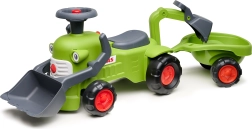 Traktor za Vožnju s Prikolicom, Utovarivačem i Kašikom Falk