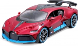 Kolekcionarski model BUGATTI Divo 1:24 crveni