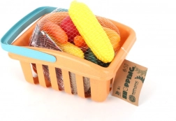 Igraći set voća od pšeničnog materijala, 17 komada