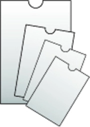 Prozirna futrola za lovačku dozvolu 115x159 mm