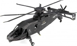 3D metal puzzle helikopter S-97 RAIDER – set METAL EARTH