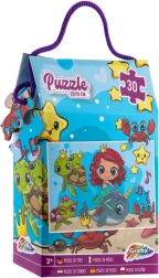 Puzzle morska vila 30 dijelova 29 × 18 cm