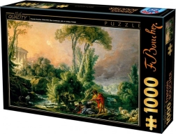 Puzzle Imaginarni krajolik 1000 dijelova