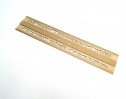 KOH-I-NOOR školska slovna šablona 0,7 cm