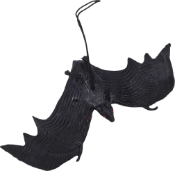 Gumeni šišmiš crni 3+