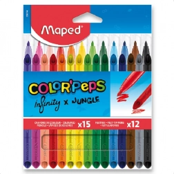 Maped Color'Peps Infinity bojice i Color'Peps Jungle flomasteri