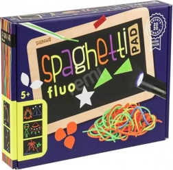 Kreativni set Spaghetti Fluo – fluorescentne uzice i svjetleća ploča