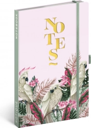 Notique Kakadu linirani notes 13 × 21 cm