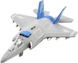 Plastični lovački avion s efektima za djecu