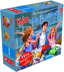 Društvena igra Granna Tko će oprati suđe?