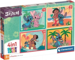 Puzzle Stitch 4u1 od Clementoni za djecu