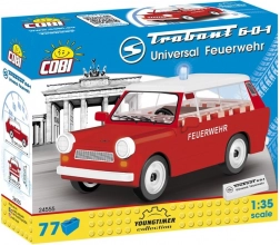 COBI Trabant 601 universal vatrogasci 1:35 (77 kockica)