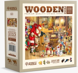 Drvene puzzle Wooden City Djedova radionica 1010 dijelova