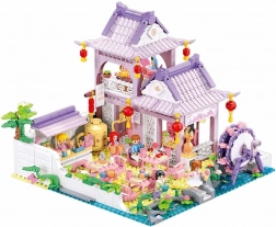 Sluban Girl's Dream čajna kuća s ukrasnim vrtom