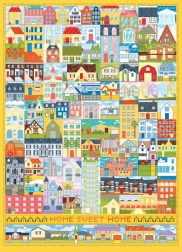 COBBLE HILL puzzle Dom, slatki dom (500 dijelova)
