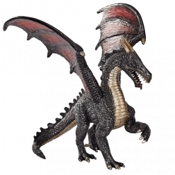 mojo čelični zmaj – detaljna kolekcionarska figurica