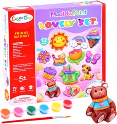 Kreativni set za izradu i oslikavanje magneta