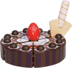 Le Toy Van drvena čokoladna torta za igru