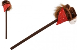 dječji plišani konj na štapu