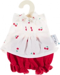 Mušelin set za lutke 21 cm Trešnja