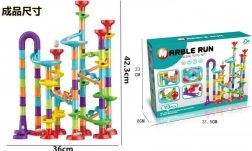 staza za kuglice – konstrukcijski set od 113 dijelova