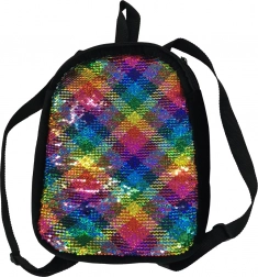 Ruksak s šljokicama