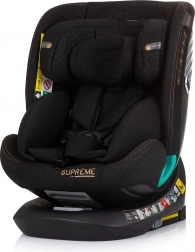Chipolino autosjedalica Supreme i-Size 40–150 cm Isofix 360 – Obsidian