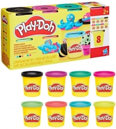 Play-Doh set od 8 čašica