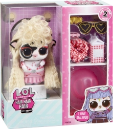L.O.L. Surprise! Hair Hair Hair Pets serija 2 – ljubimac s pravom kosom