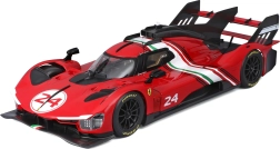 bburago ferrari 499p modificata 1:18 crveni trkaći model