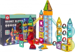Magnetne građevne setove sa svjetlosnim efektima, 134 dijelova